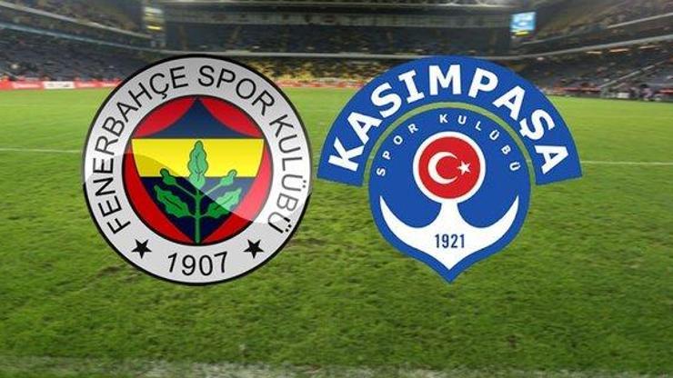 Fenerbahçe - Kasımpaşa maçı muhtemel 11leri