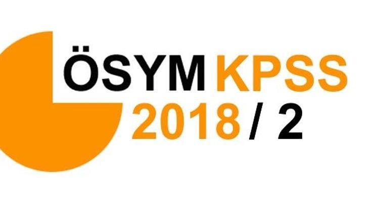 Bugün başlıyor ÖSYM 2018/2 KPSS Ortaöğretim Önlisans tercih kılavuzu başvuruları