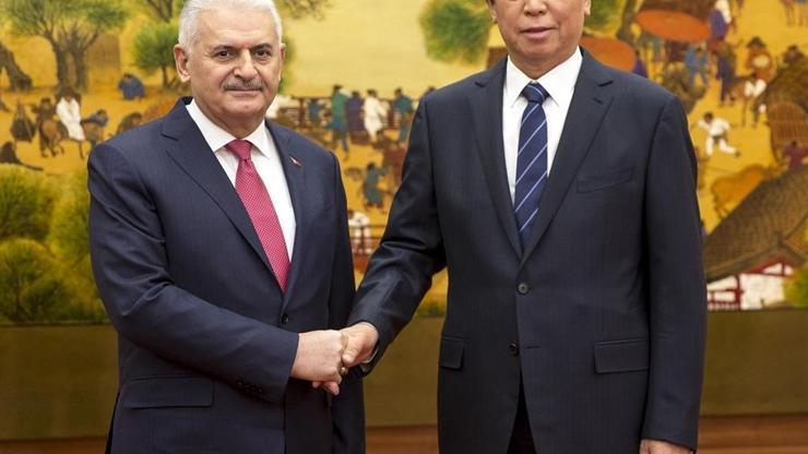TBMM Başkanı Yıldırım Pekinde