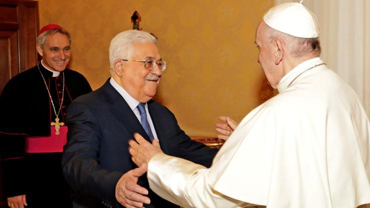 Abbas ve Papa Orta Doğuyu konuştu
