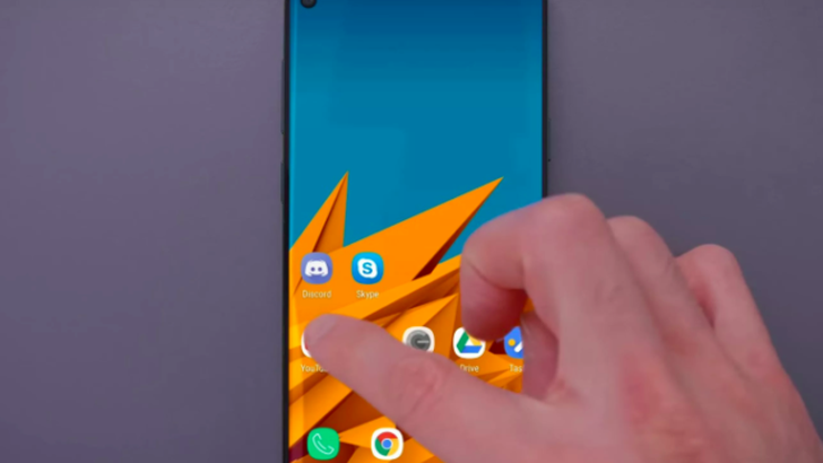 Infinity-O tasarımı ve çift ekranlı telefonlar