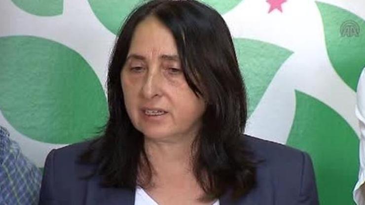Eski HDP milletvekili Aydoğana verilen hapis cezasına onama