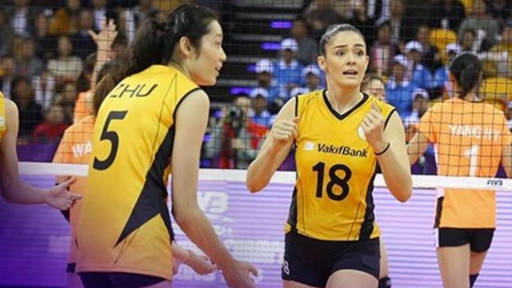 Zhejiang: 0 - VakıfBank: 3