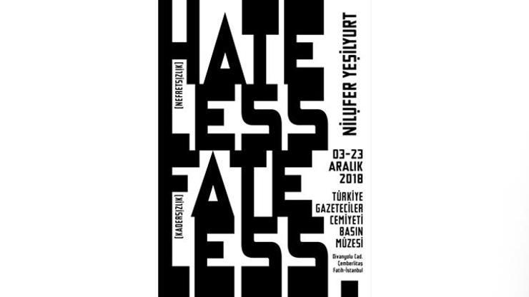 Hateless // Nefretsizlik sergisi ziyarete açıldı