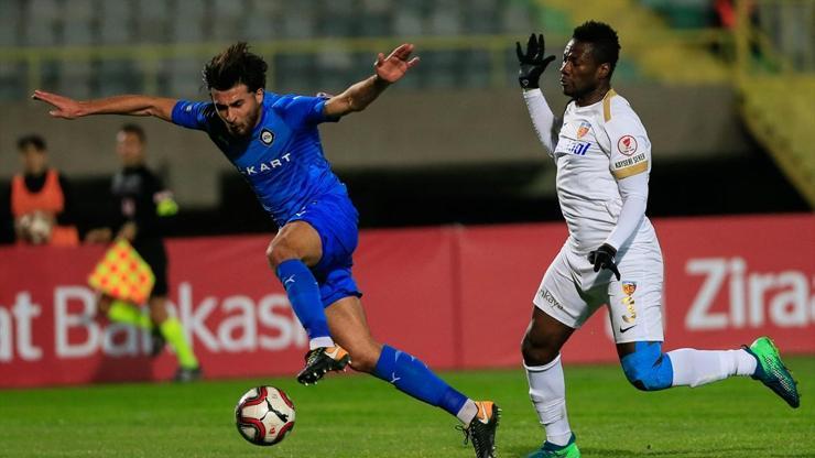 Altay 1-2 Kayserispor / Maç özeti