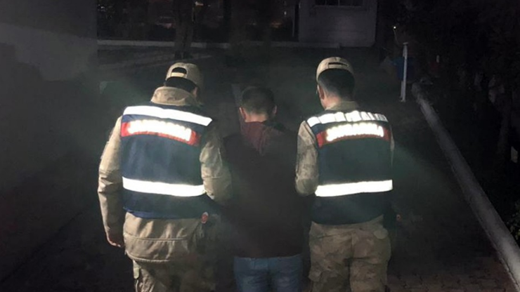 16 suçtan aranıyordu bazanın içinde yakalandı