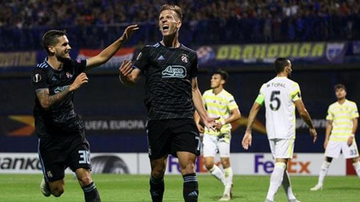 Eric Abidal, Fenerbahçe - Dinamo Zagreb maçında kimi izledi