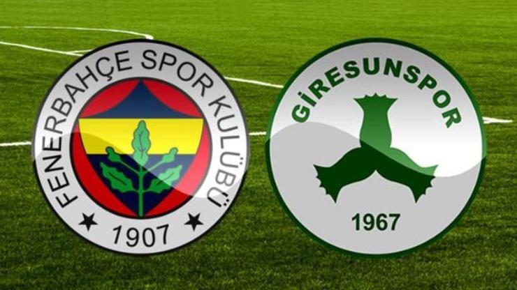 Fenerbahçe - Giresunspor maçı ne zaman, saat kaçta, hangi kanalda