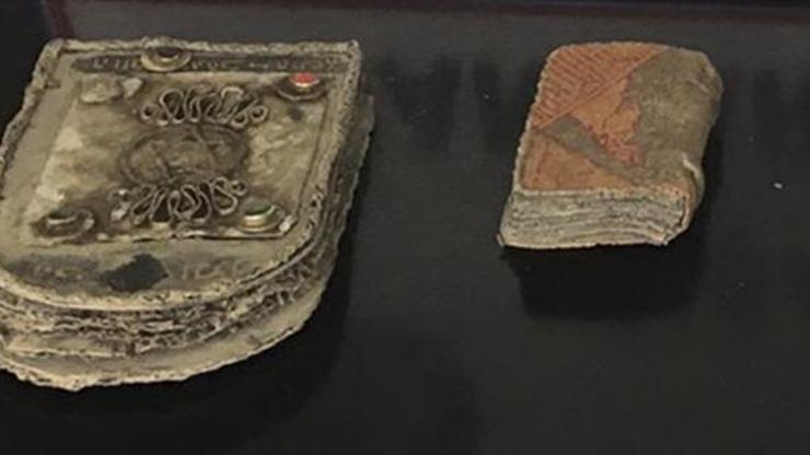 Uşakta el yazması 6 Tevrat ele geçirildi