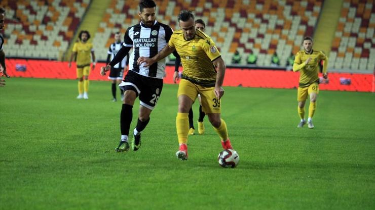 Yeni Malatyaspor 2-0 Etimesgut Belediyespor / Maç özeti