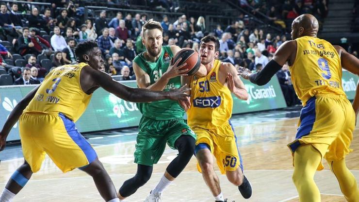 Darüşşafaka son çeyrekte teslim oldu