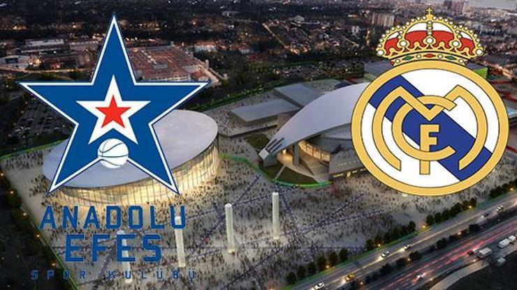 Anadolu Efes Real Madrid basketbol maçı hangi kanalda Maç ne zaman başlıyor