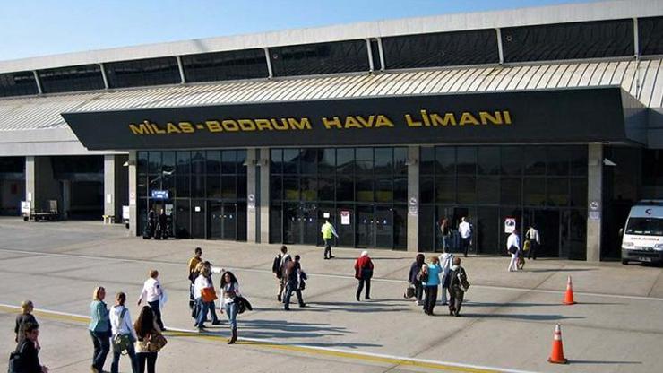Milas-Bodrum havalimanına uçuşlar iptal edildi