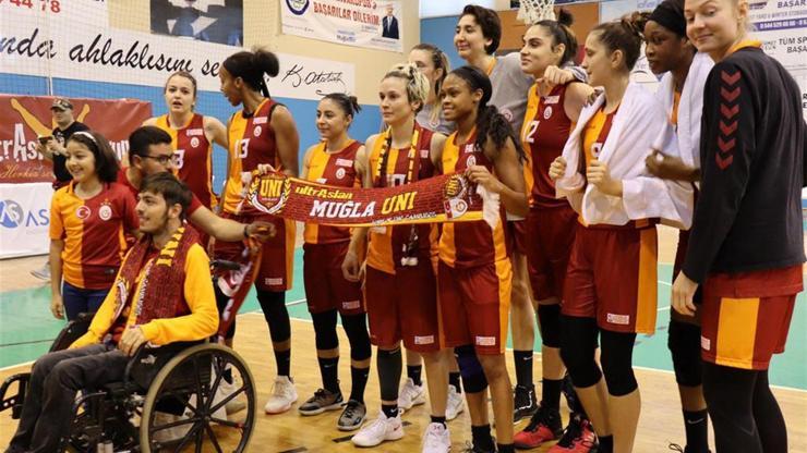 Galatasaraydan 27 sayı fark