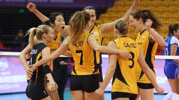 VakıfBank finalde