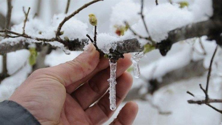Meteorolojiden buzlanma ve don uyarısı