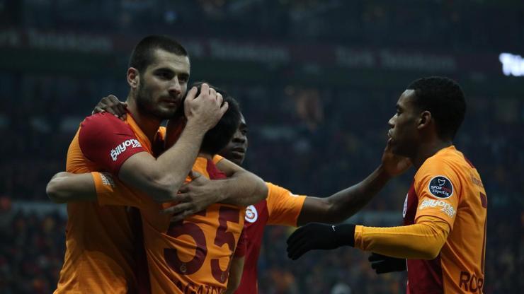 Galatasaray 2-2 Rizespor / Maç Özeti