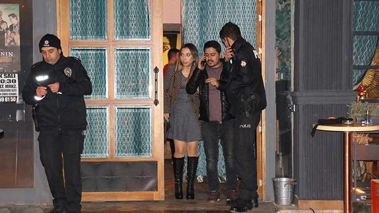 Gece kulübünde dehşet dakikaları