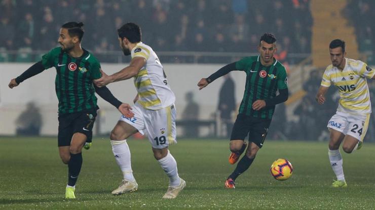 Akhisarspor Fenerbahçe CANLI