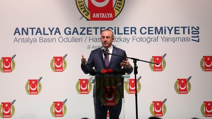 Bakan Çavuşoğlu: Fransız polisinin kullandığı aşırı güç, gerçekten ibretliktir