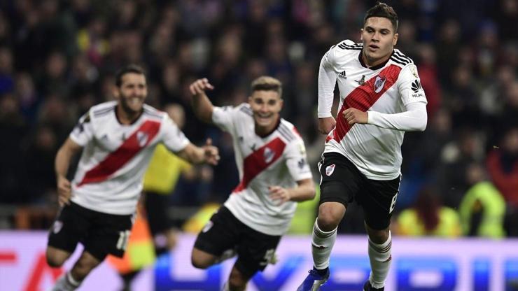 Copa Libertadores River Platein oldu