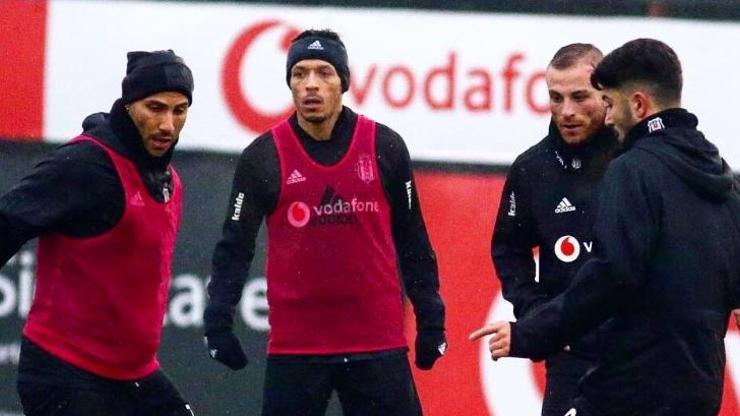 Beşiktaşta Malmö maçı hazırlıkları devam ediyor