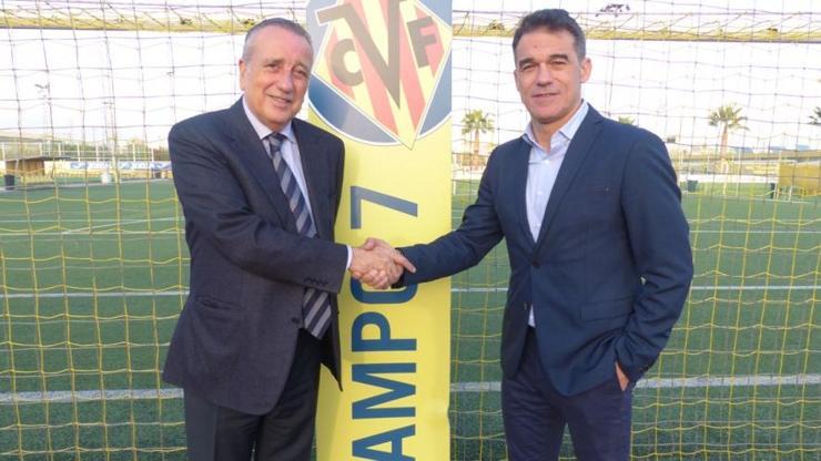 Villarrealde teknik direktörlüğe Luis Garcia getirildi