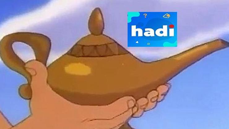 Alaaddin sihirli lambası: Lambayı nerede bulur Hadi İpucu sorusu 11 Aralık 2018