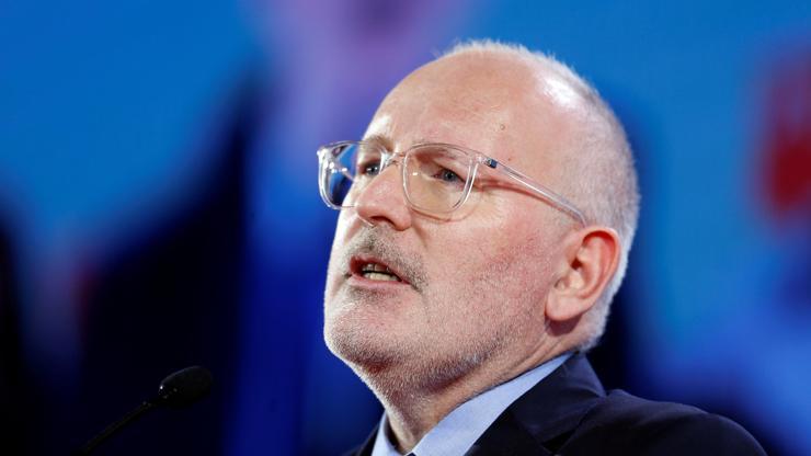 Timmermans: İsrail devletini eleştirmek antisemitizm değildir