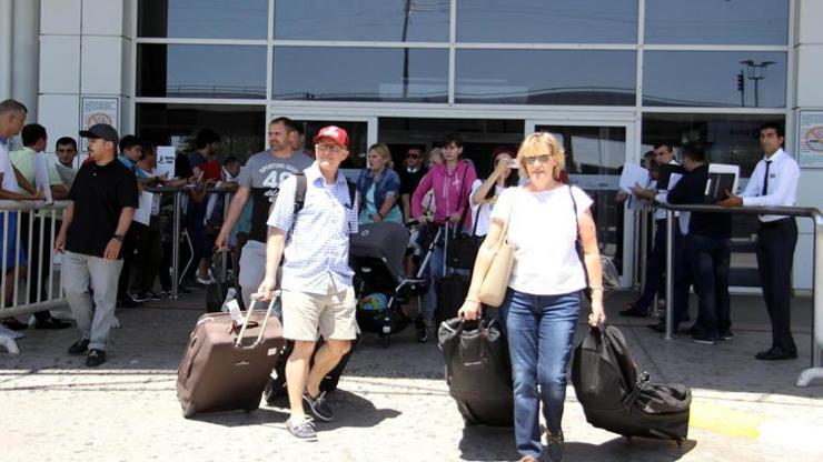 Ukraynalı turist Türkiyeden vazgeçmiyor