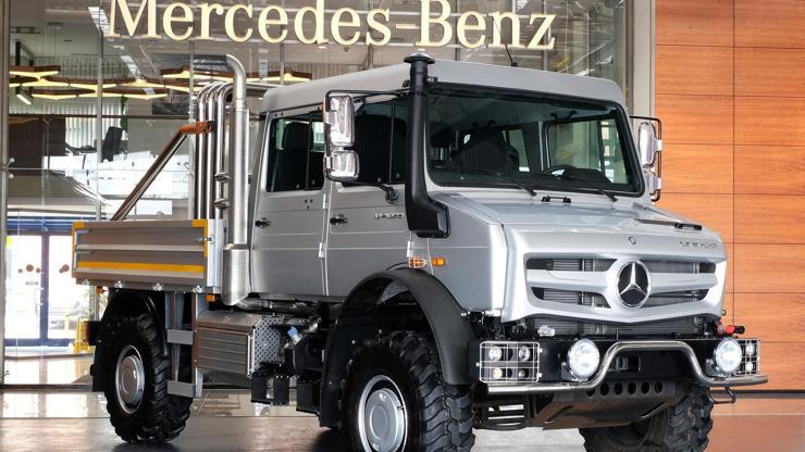 Mercedes Unimog şehirli oluyor