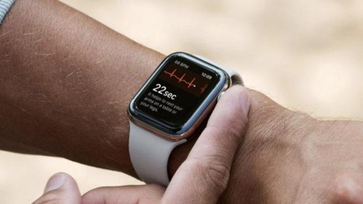 EKG özelliği ile hayat kurtardı