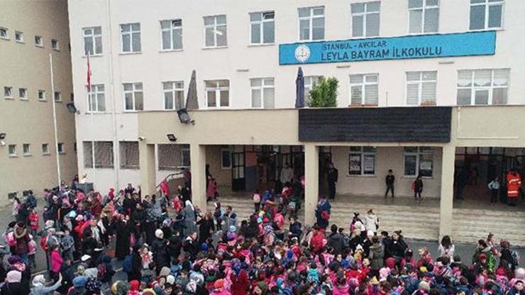 Leyla Bayram İlkokulu öğrenci sayısı şaşırtıyor