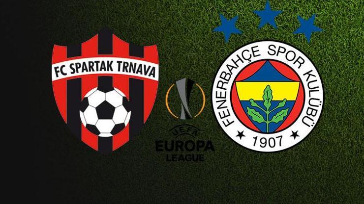 Avrupa Ligi: Spartak Trnava, Fenerbahçe maçı ne zaman, saat kaçta, hangi kanalda