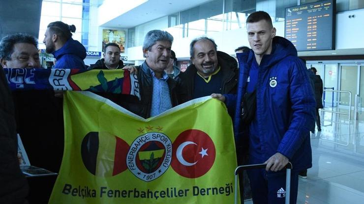 Fenerbahçe Bratislavaya vardı