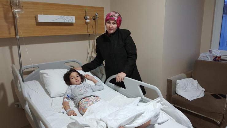 Doğum günü kutlaması hastanede bitti