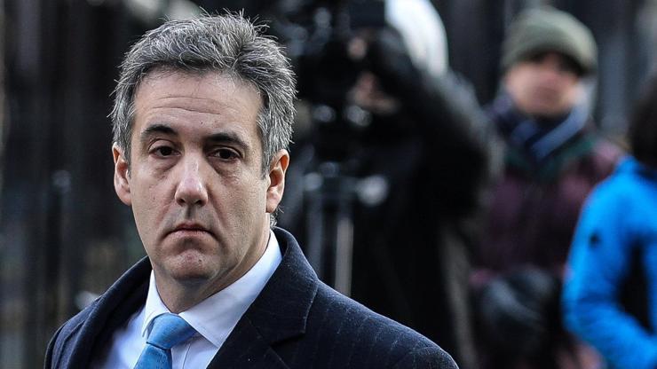 Trumpın eski avukatı Cohene 3 yıl hapis cezası
