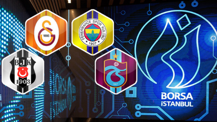 Borsada Fenerbahçe üzdü, Beşiktaş sevindirdi