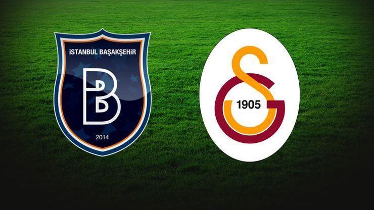 Başakşehir - Galatasaray maçı muhtemel 11leri