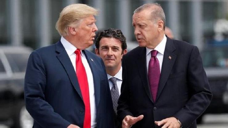 Cumhurbaşkanı Erdoğan, Trumpla görüştü