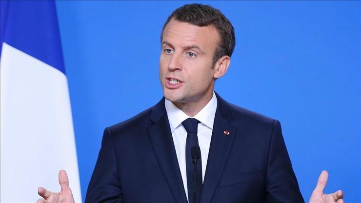 Macrondan sükunet ve düzen çağrısı