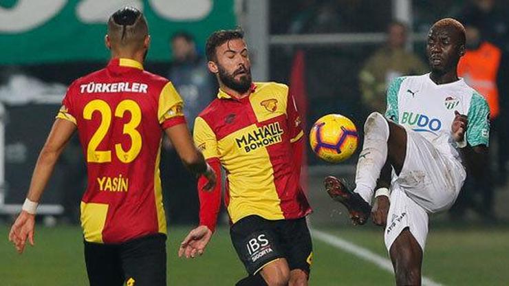 İzmirde sessiz gece Göztepe - Bursaspor: 0-0