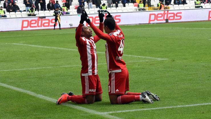 Sivasspor 4-0 Ankaragücü / Maç Özeti