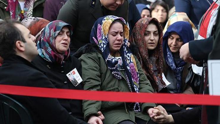 Şehit Üsteğmen son yolculuğuna uğurlandı