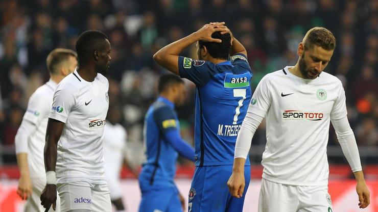Konyaspor 3-2 Kasımpaşa / Maç Özeti
