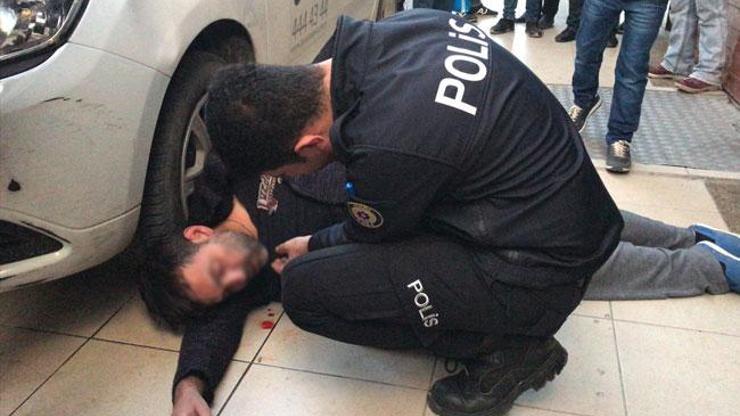 Vatandaştan gaspçıya meydan dayağı