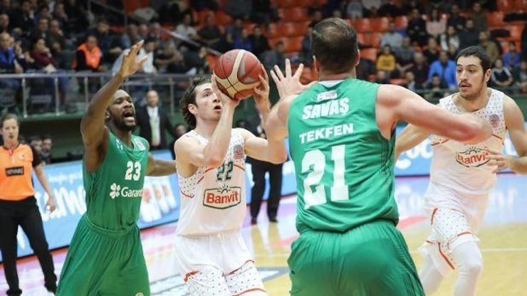 Darüşşafaka Tekfen, Banvit deplasmanında kazandı