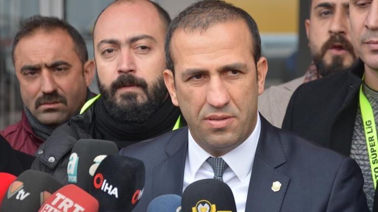 Yeni Malatyaspor Başkanı Adil Gevrekten saldırıyla ilgili açıklama