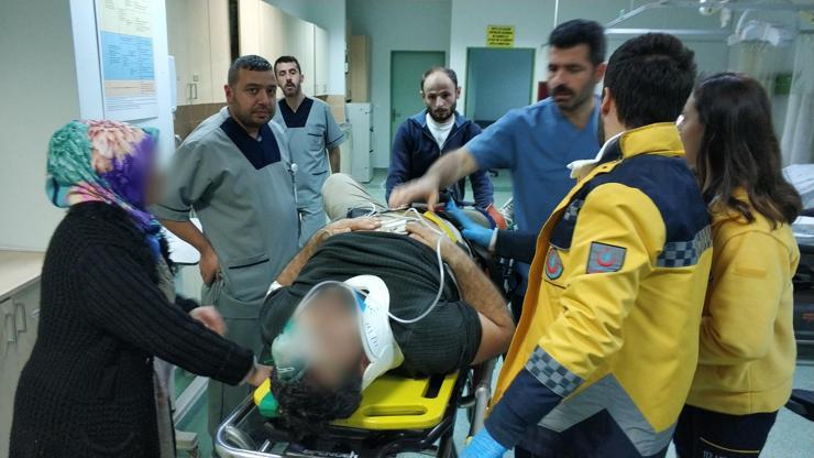 Çocuklara ağaca çıkmayı gösterirken ölümden döndü