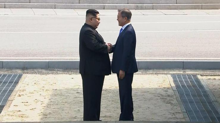 Güney Kore, Kuzey Koreyi düşman olarak görmedi